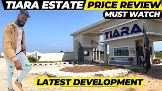 Tiara estate ibeju lekki price review update: Land for sale in ibeju lekki: Tiara by Amen estate