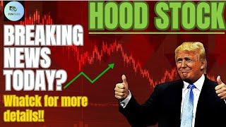 HOOD STOCK- ROBINHOOD MARKETS INC STOCK TODAYS BREAKING NEWS | HODD STOCK