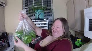 ASMR Grocery Haul - August 2024 - (soft spoken, "unintentional" style. No whispering)