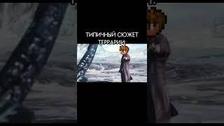 Типичный лор в террарии          | Terraria |