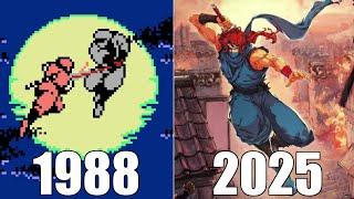 Evolution of Ninja Gaiden Games [1988-2025]