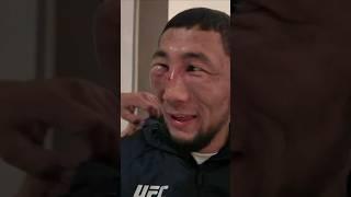 Духовитый КЫРГЫЗ и последствия ЛУЧШЕГО БОЯ UFC 308: Оролбай и Фахретдинов встретились #shorts