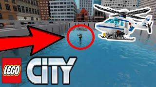 BenPlayz Has Fallen Into The River In Lego City