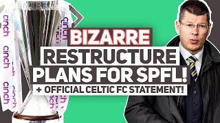 Could Scottish top flight become a 10 TEAM LEAGUE? | + Celtic FC Official Statement.