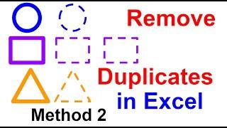 Remove Duplicates in Excel - Easy & Effective Method | Excel Hacks | Kovolff