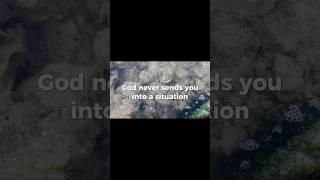 God Goes Before You. #god #jesus #walkingwithJesus #motivational #blessed
