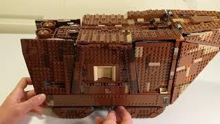 Lego Star Wars UCS Sandcrawler Review #75059