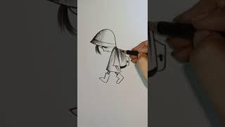 Easy drawing | #art #drawing | SOUJUZ DRAWING