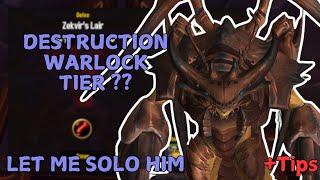 Destruction Warlock | Zekvir ?? | Let Me Solo Him | The War Within