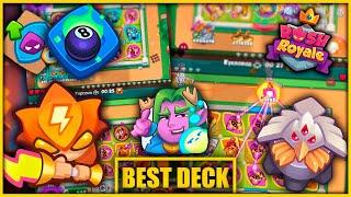 RUSH ROYALE | BEST DECK| МАГИЧЕСКИЙ СОВЕТ / ГРОМ + СГЛАЗ