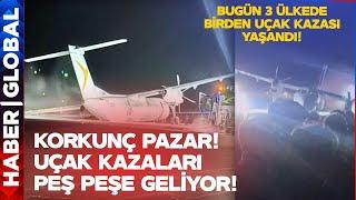 Korkunç Haber Az Önce Geldi! Bir Ülkede Daha Uçak Kazası Yaşandı: 179 Ölü