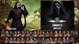 Mortal Kombat 1 – Ghostface Announcer Voice