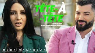 Tete A Tete 11 Մերի Մակարյանը` ընտանիքը լքած հոր և Միհրան Ծառուկյանի մասին