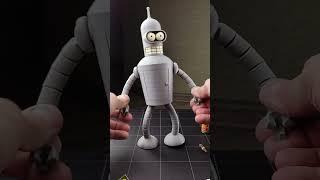 3D Printed Bender Rodríguez