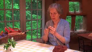 Knitting as Meditation at The Cob Studio with Cara Graver