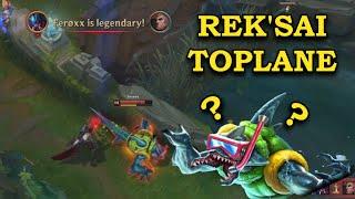 Reksai Toplane ~ Play the Way you dominate