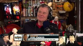 Joel Embiid on the Dan Patrick Show (Full Interview) 6/27/14