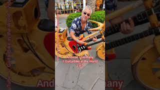 2513. Andreas - Germany / 1.GuitarBike in the World / Puerto de la Cruz Tenerife