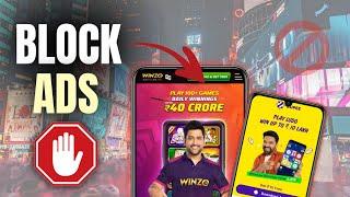 HOW TO BLOCK Ads on Android Phone! Permanently (2023) | How to Stop Ads on Android Mobile Screen