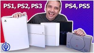 Trying to Fix EVERY PlayStation Ever! PS1, 2, 3, 4, & 5