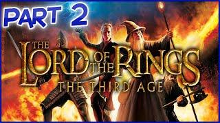 [PCSX2] The Lord of the Rings: The Third Age - HD First Playthrough - Part 2