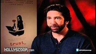 David Schwimmer on 'Friends' Reunion