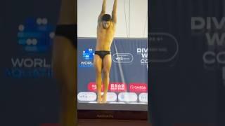 Impressive Luis Uribe Bermudez   | Diving World Cup Windsor 2025 | 3m Spring Board Finals