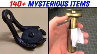 WHAT IS THIS MYSTERIOUS ITEM? 140+ VINTAGE PIECES WITH GRIPPING STORIES! [r/whatisthisthing] #4 Comp