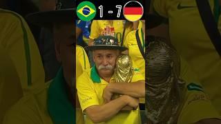 Brazil vs German  Wolrd cup-2014 Highlight HD Gaol (7-1)  Brazilian sad football time