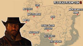 Arthur found Every Hidden Cheats in the Map | Red Dead Redemption 2