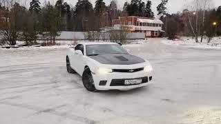 Chevrolet Camaro 3.6/5 years of using in russia