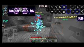 Lifeboat Survival Mode Raiding Using BIGBOY v2+ Best Hack Client Minecraft PE #minecraft #client