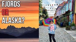 Which Is Right For You? - Alaska vs Fjords Cruises Comparison Guide