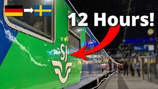 Spending 12 Hours aboard Sweden's SUPERB Night Train