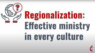 UMC leaders speak about regionalization