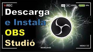 Como DESCARGAR e instalar OBS STUDIO | GRATIS windows 7,10,11 ACTUALIZADO 2023