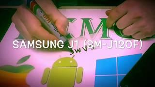 SAMSUNG J1 (SM-J120F) - РАЗБОРКА I ЗАМЕНА ДИСПЛЕЯ