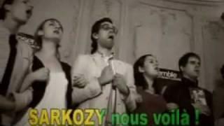 Sarkozy Nous Voila!.- Саркози вот и мы! (Пародия)