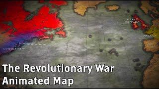 The Revolutionary War: Animated Battle Map