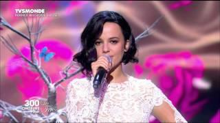 Alizée - Tendre rêve @ 300 choeurs pour les fêtes