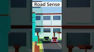 Overtaking At The Turn Wrong Or Right? | Road Sense | India | Mana 3D | #shorts