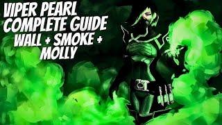 Viper PEARL Complete Guide (Smoke + Molly + Walls)