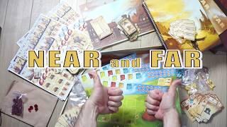 [Game Lair] NEAR and FAR - Unboxing in 1 min!