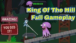 Walk Master .King Of the hill .Unlocking OCTOBOSS .Easy or not ?