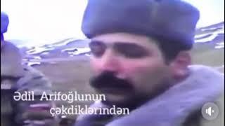 Qarabağ döyüşçüləri və sonra. 1994-cü il Ədil Arifoğlunun çəkdiklərindən .