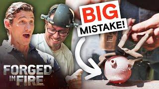 Viking Knife is a BRUTAL Failure | Forged in Fire (Season 4)