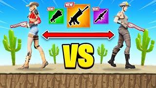 WILD WEST Game Modes for LOOT (Fortnite)