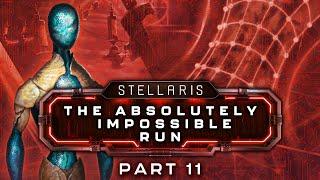 Stellaris: The Absolutely Impossible Run - Part 11 - Brain Drain