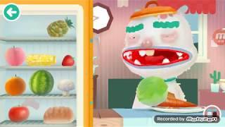 Играю в Toca Kitchen 2.