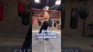 Aprende a saltar la cuerda como boxeador 